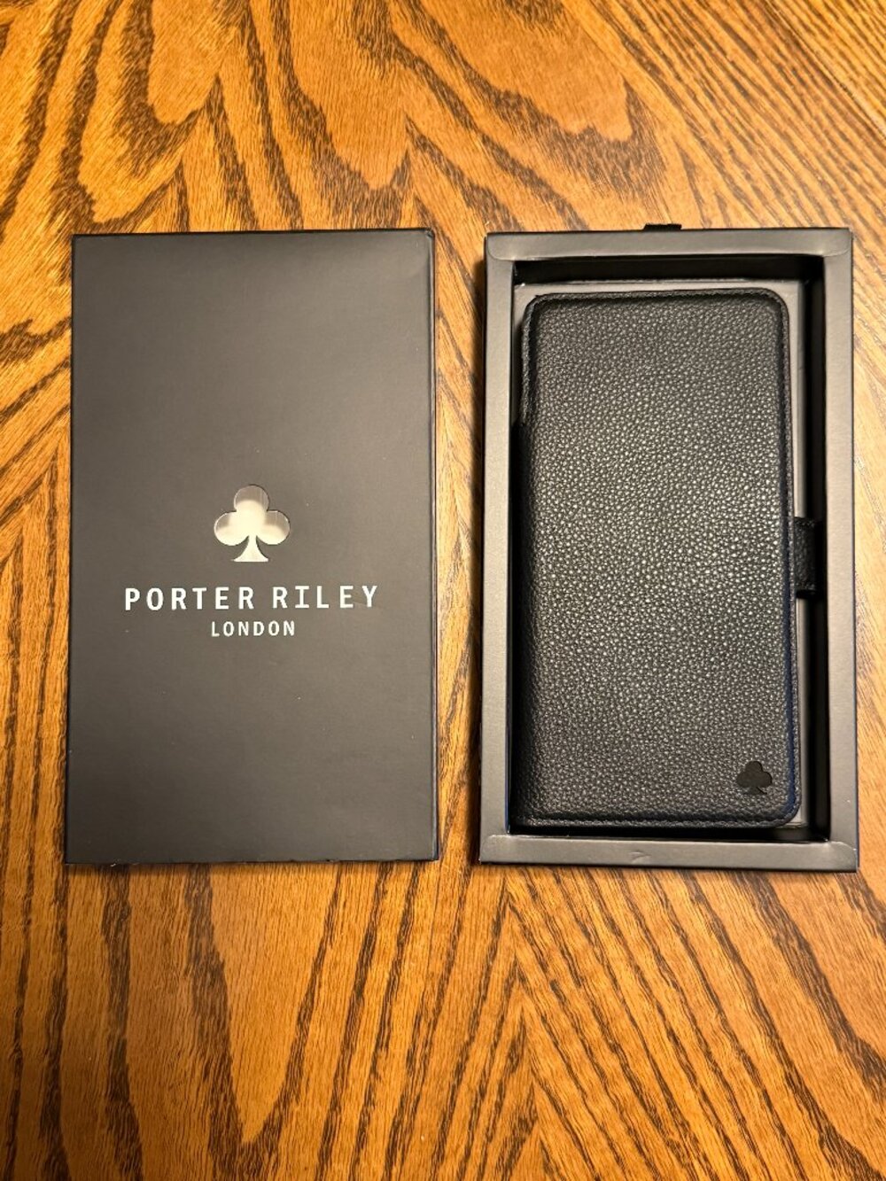 Porter Riley London Premium Leather Wallet/Stand Case for Google Pixel 7 Pro